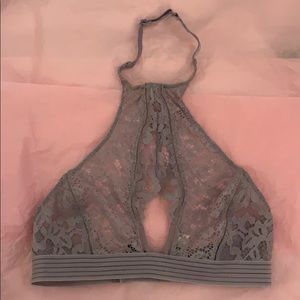 VS lilac halter bralette